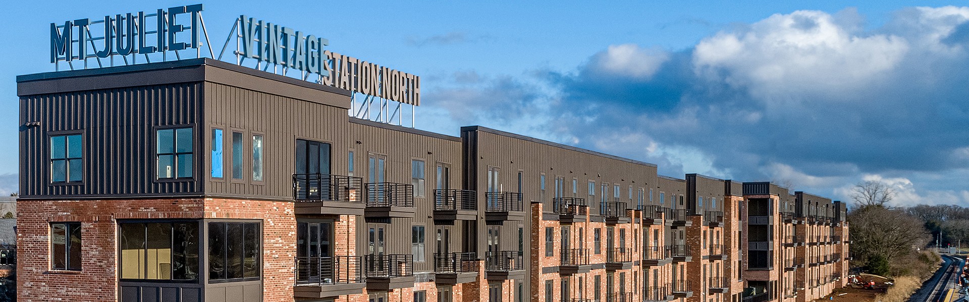 Photo Tour Vintage Station North, a mixeduse development at the WeGo