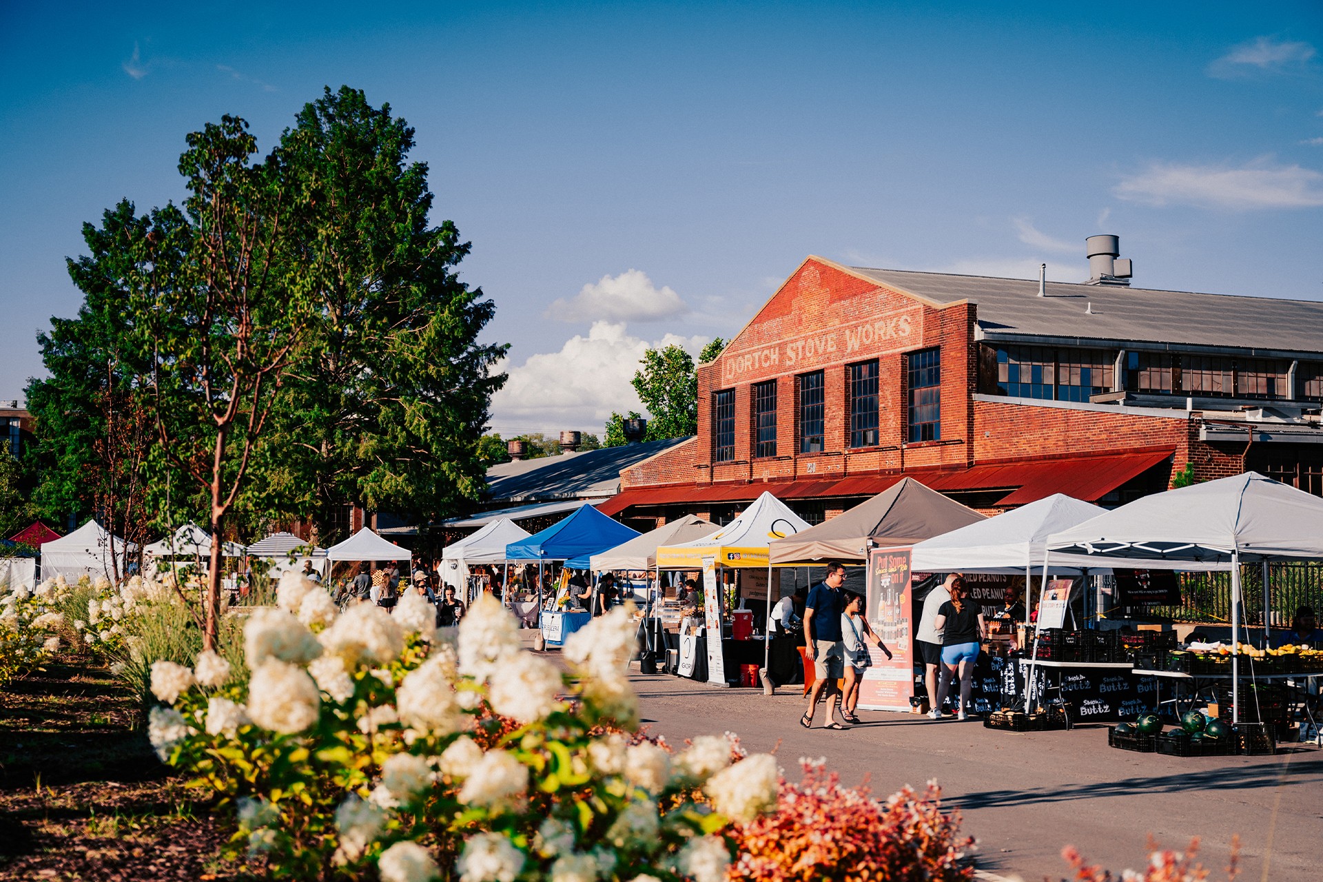 The Factory at Franklin